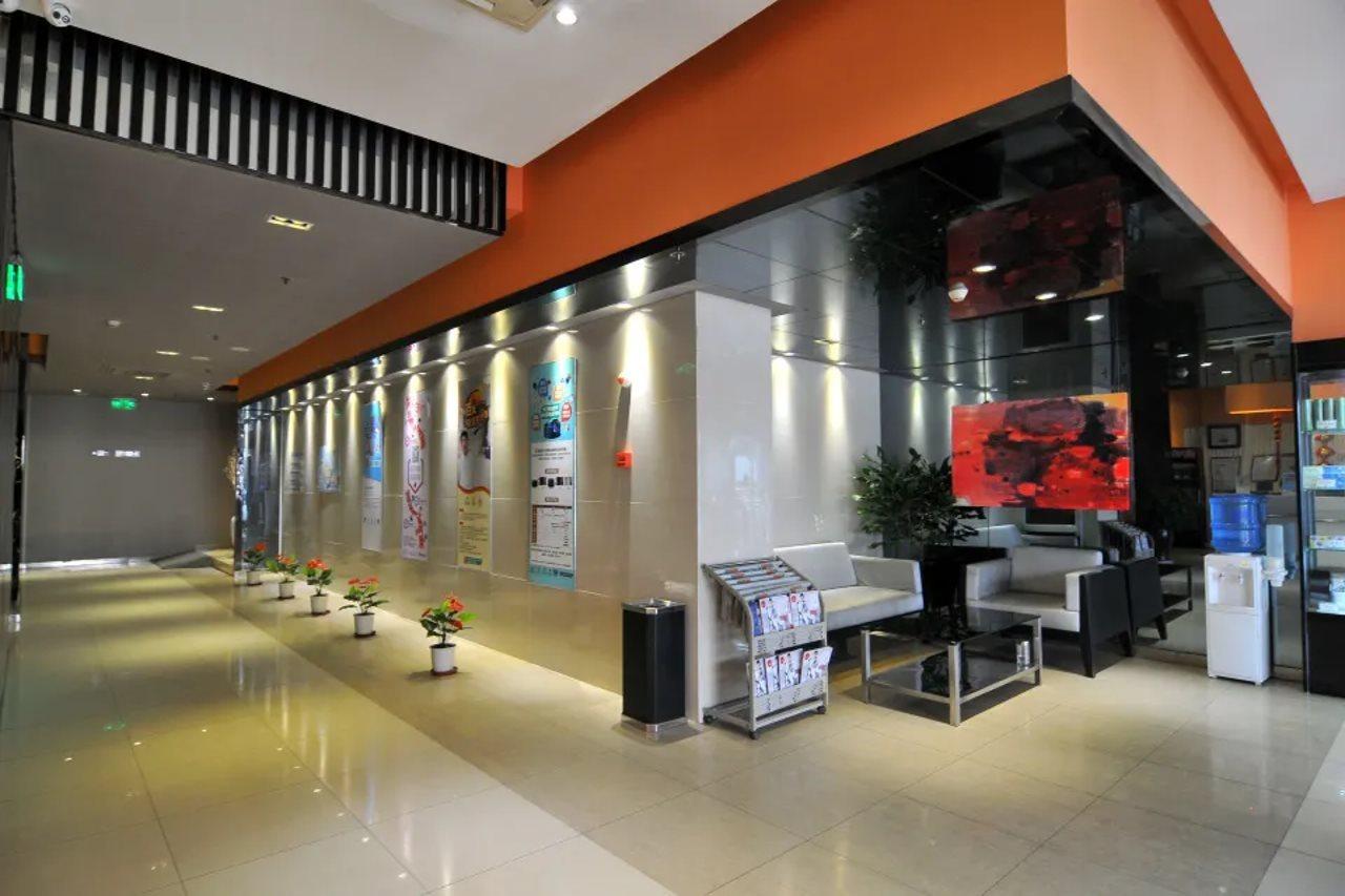 Hanting Express Qingdao South Chongqing Road Eksteriør billede