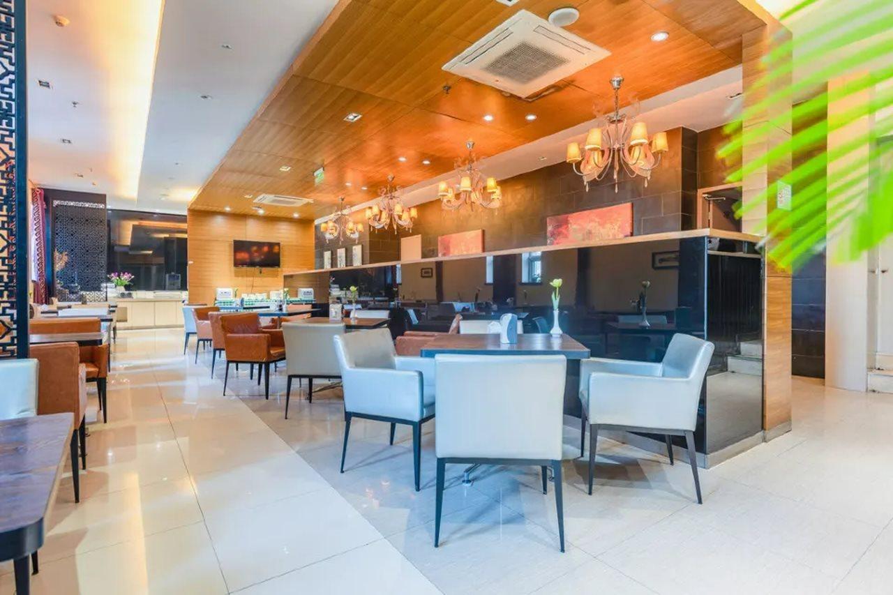Hanting Express Qingdao South Chongqing Road Eksteriør billede