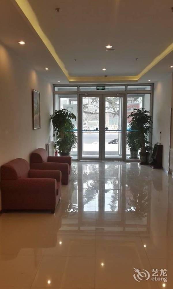 Hanting Express Qingdao South Chongqing Road Eksteriør billede
